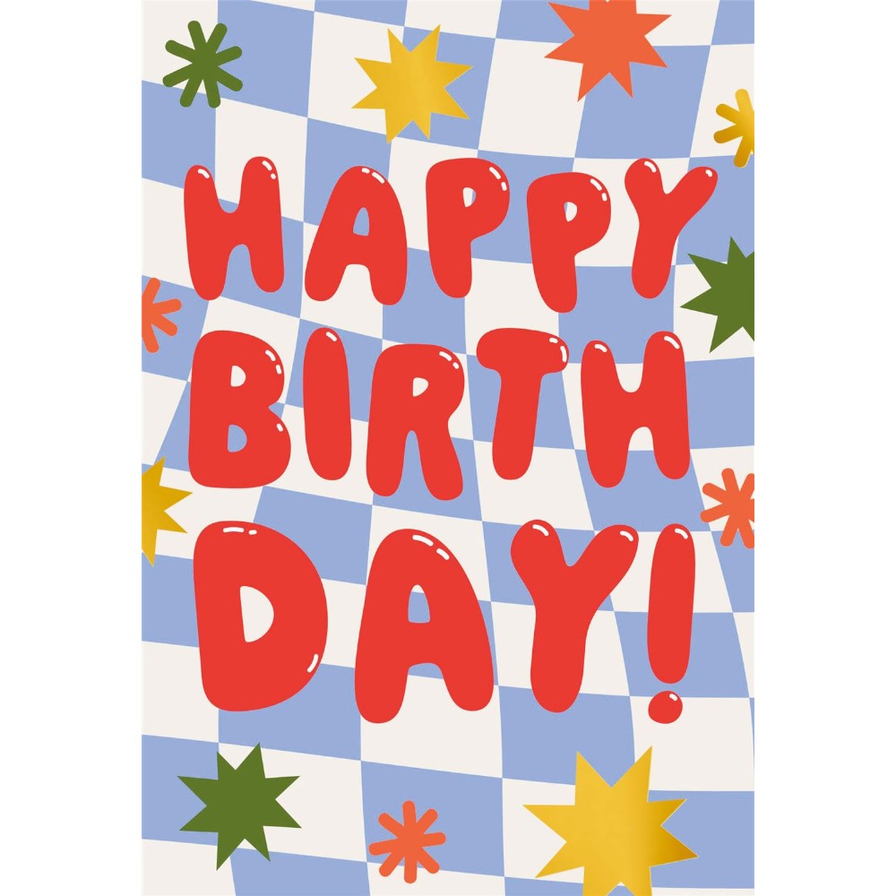 kids-birthday-card-happy-birthday-colourful-checkered-design