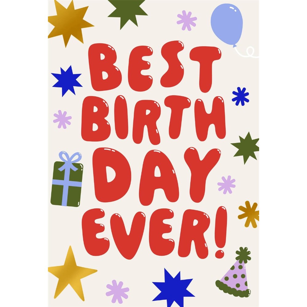 kids-birthday-card-best-birthday-ever-colourful-party-design