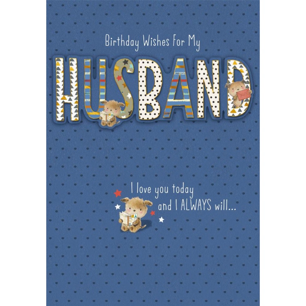 husband-happy-birthday-card-with-cute-teddy-bears-and-blue-polka-dot-design