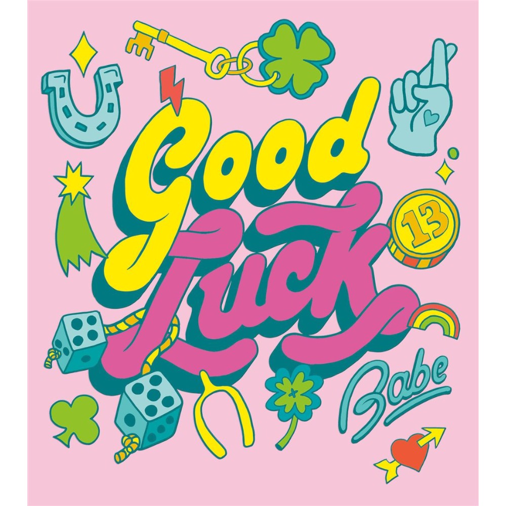 good-luck-babe-card