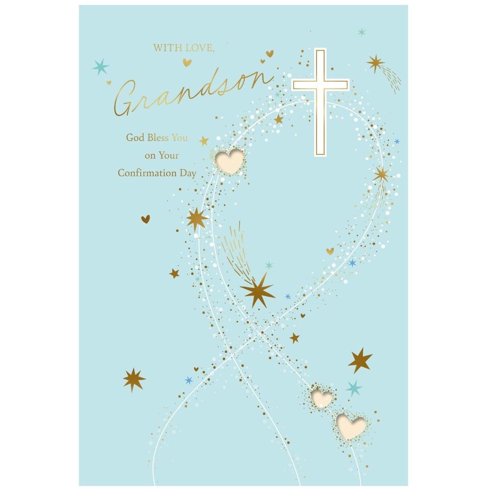 with-love-grandson-confirmation-day-card