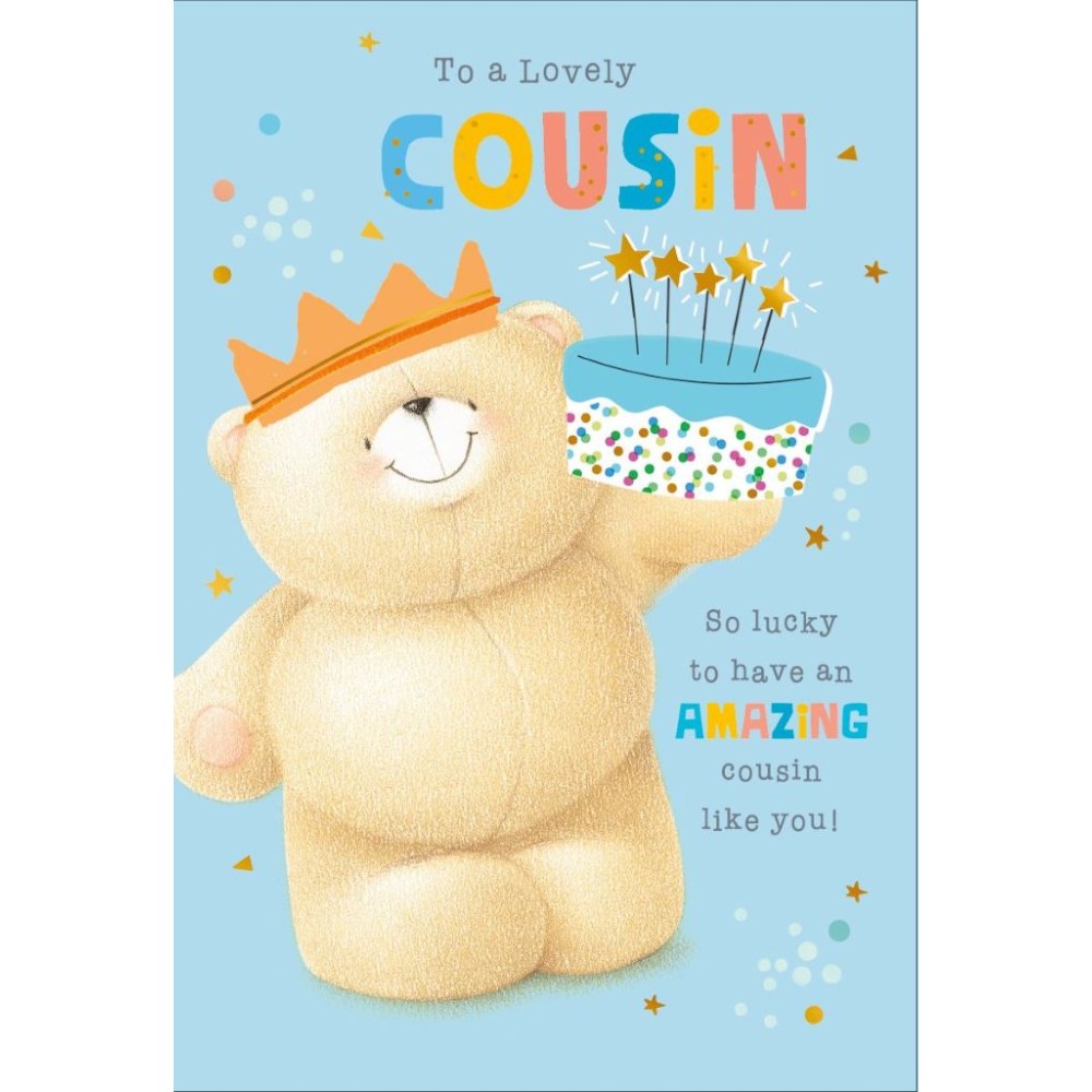 cousin-birthday-card-to-a-lovely-cousin-bear-design