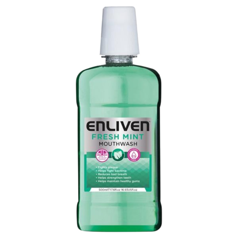 enliven-mouthwash-500ml-freshmint-green-x8