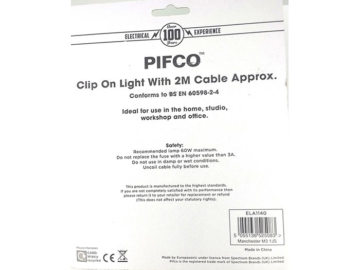 pifco-clip-on-light-with-2m-cable-60w