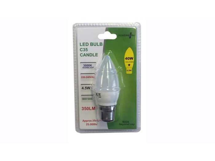 power-plus-e27-3000-k-led-candle-bulb-4-9w