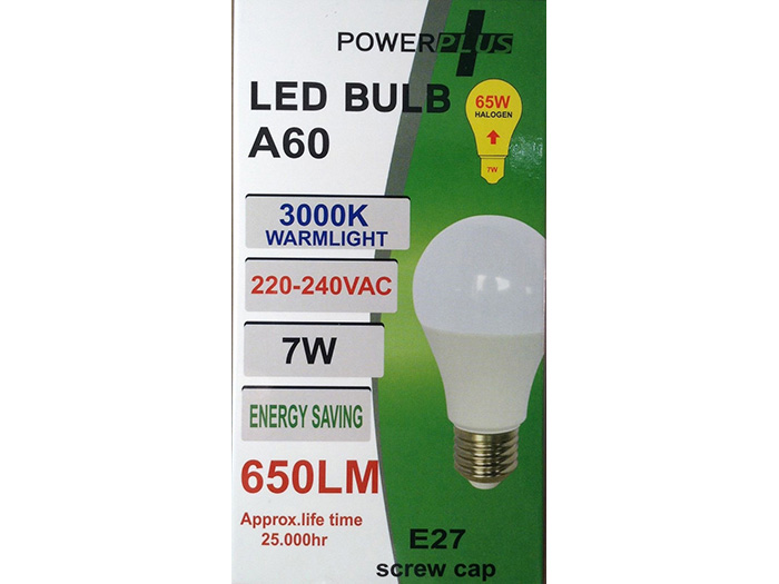 powerplus-e27-3000k-led-bulb-7w