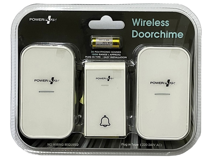 powerplus-twin-wireless-door-chime-white