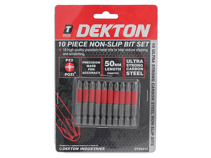 dekton-10-pieces-non-slip-bit-set-50-mm