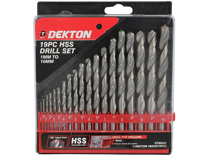 dekton-19-pieces-hss-drill-set-1-mm-to-10-mm