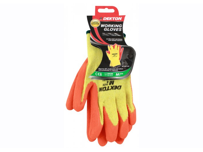 dekton-orange-and-cream-working-latex-gloves-size-medium