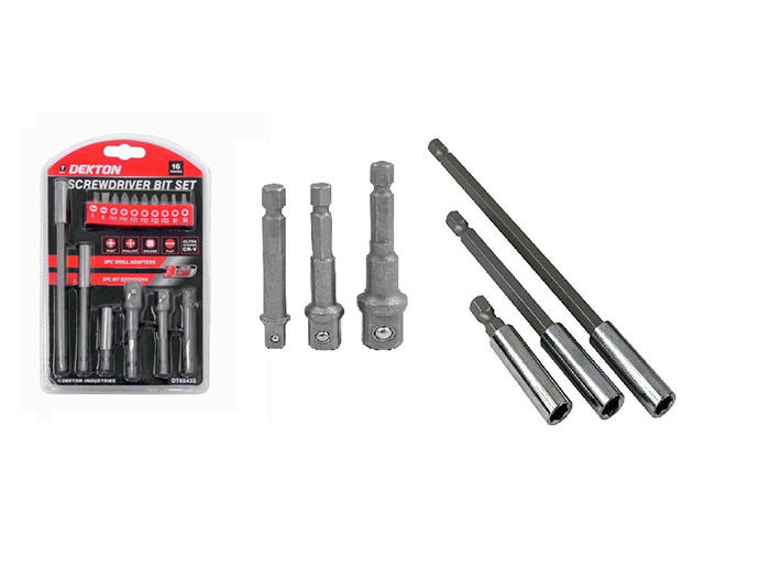 dekton-16-pieces-screwdriver-bit-set