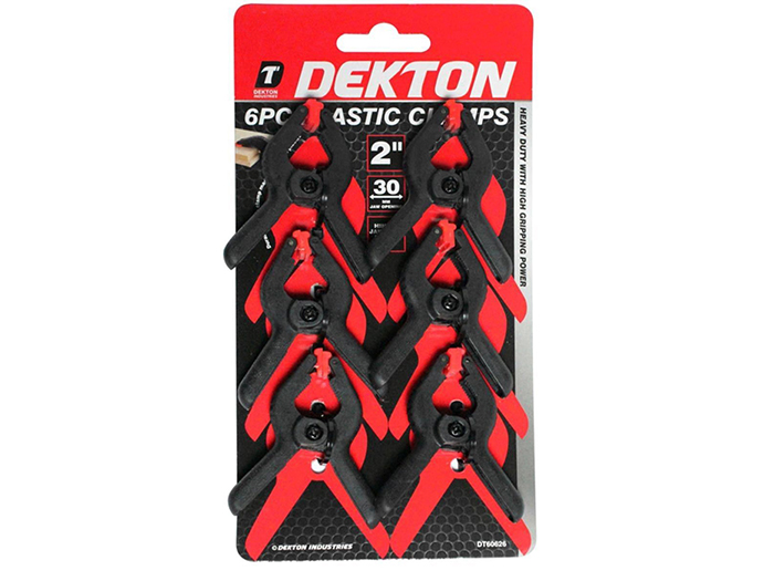 dekton-6-pieces-plastic-clamps-2-x-12-inch