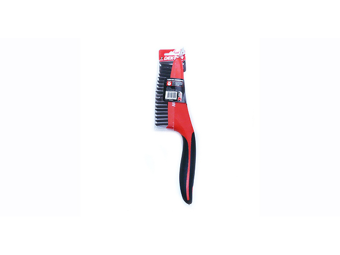 dekton-wire-brush-with-scraper-red