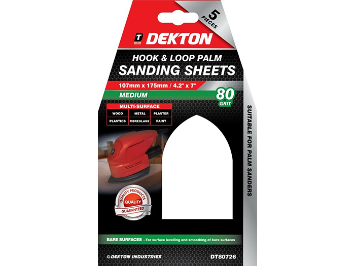 dekton-5-pieces-hook-and-loop-palm-sanding-sheets-80-grit