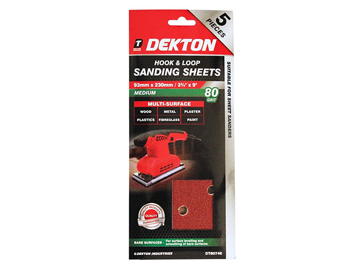 dekton-5-pieces-hook-and-loop-sanding-sheets-80-grit