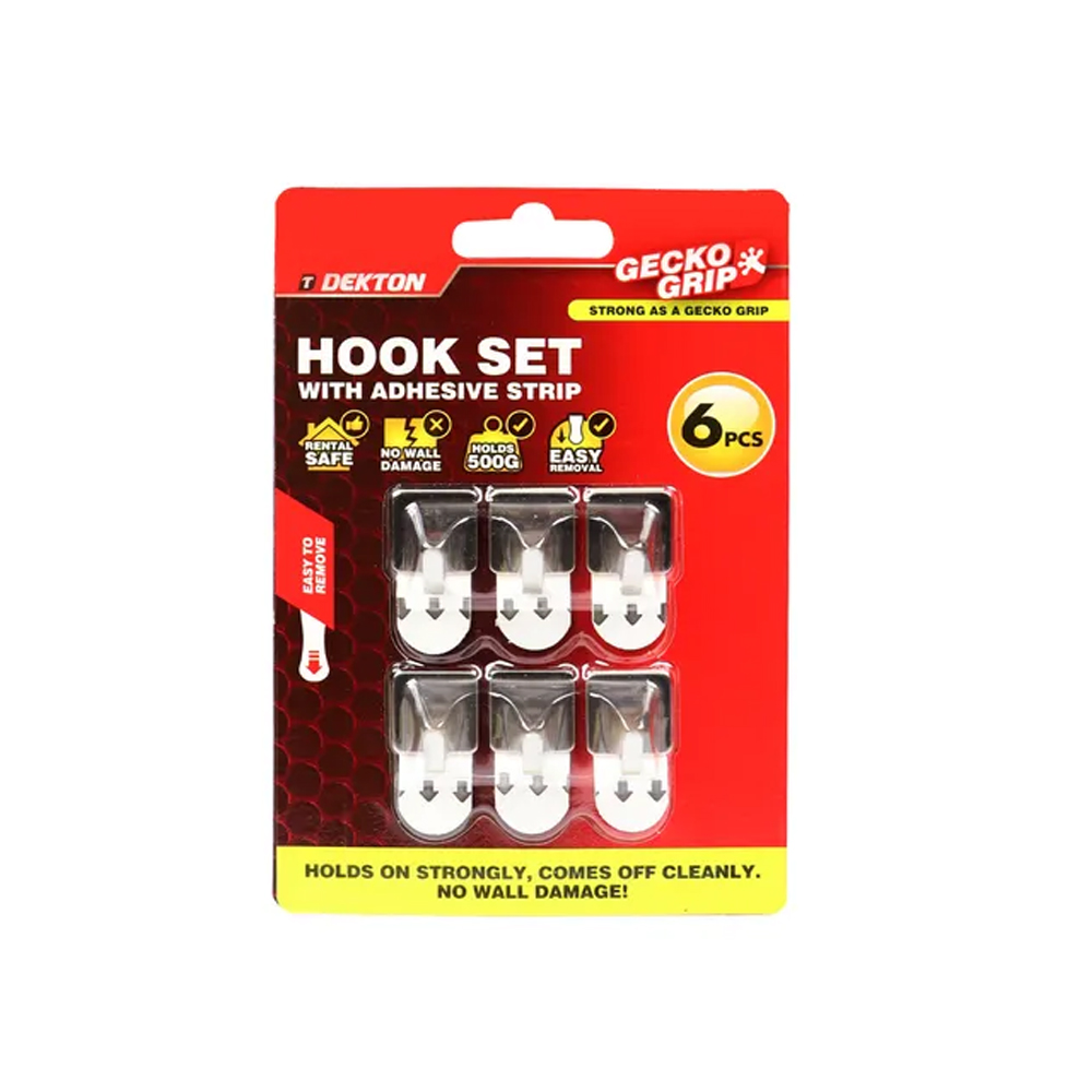 gecko-adhesive-hook-chrome-set-of-6-pieces