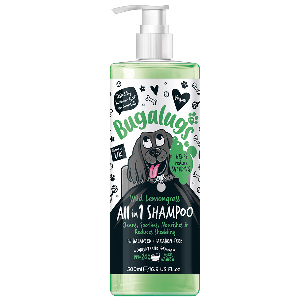 bugalugs-all-in-1-dog-shampoo-shed-control-500ml