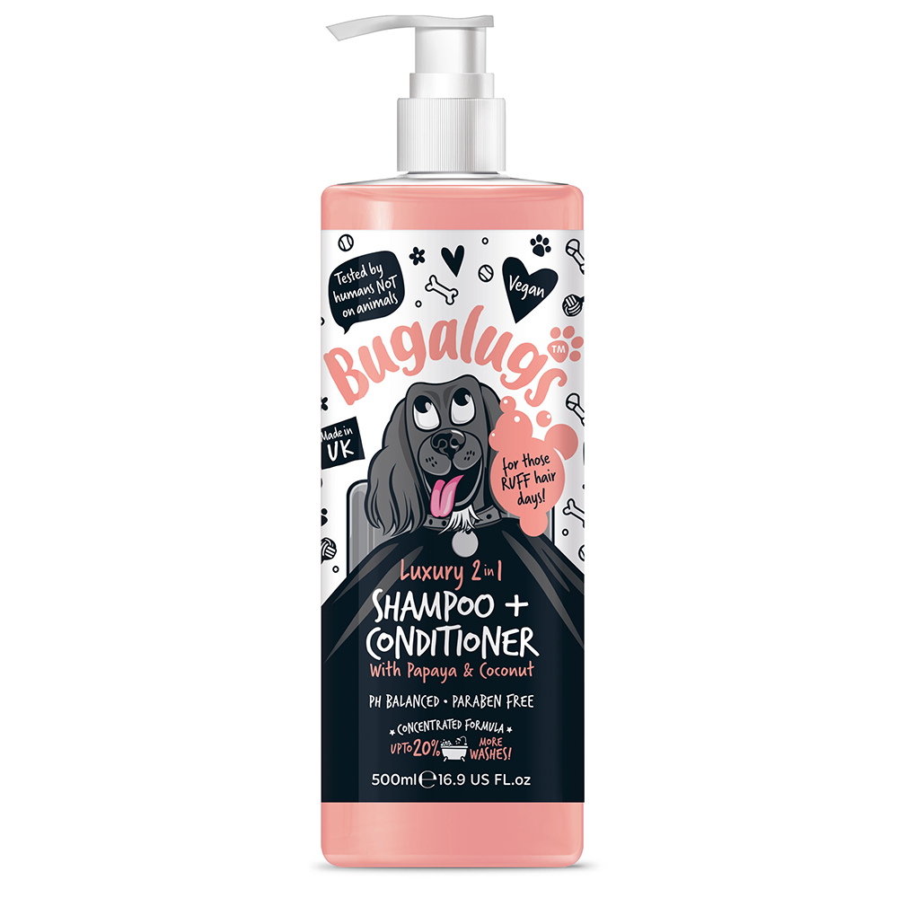bugalugs-dog-shampoo-conditioner-papaya-coconut-500ml