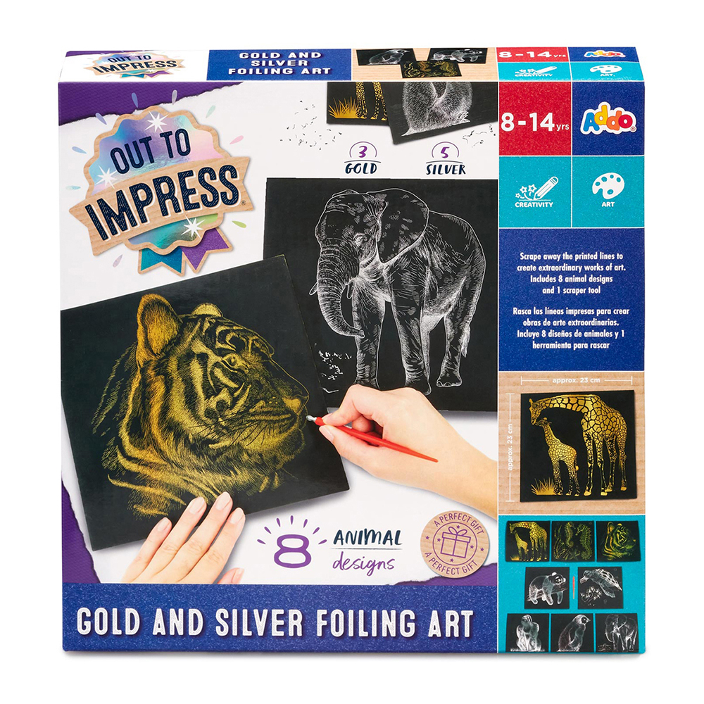 out-to-impress-gold-silver-foili-craft-kit