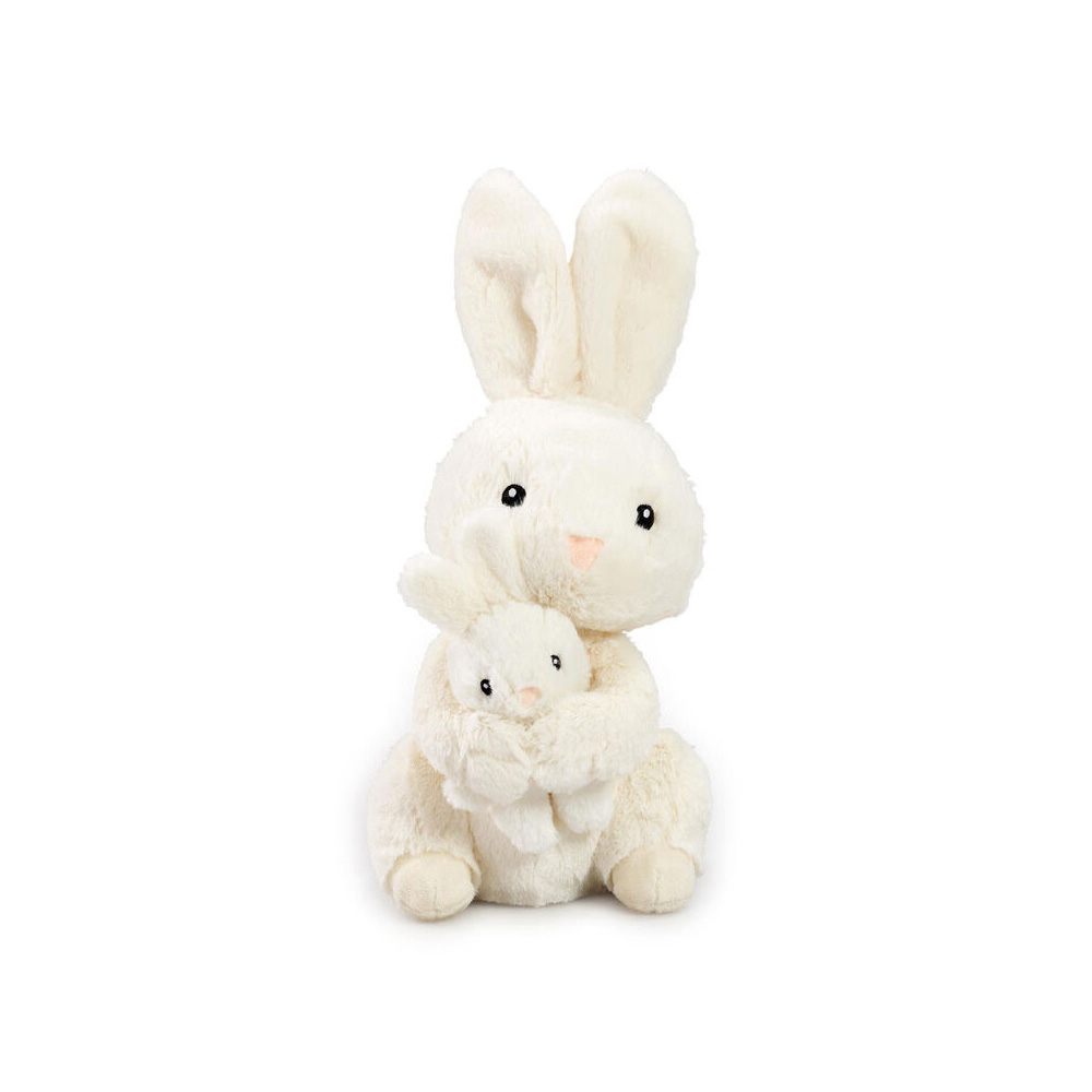 snuggle-buddies-10-inches-mummy-baby-bunny
