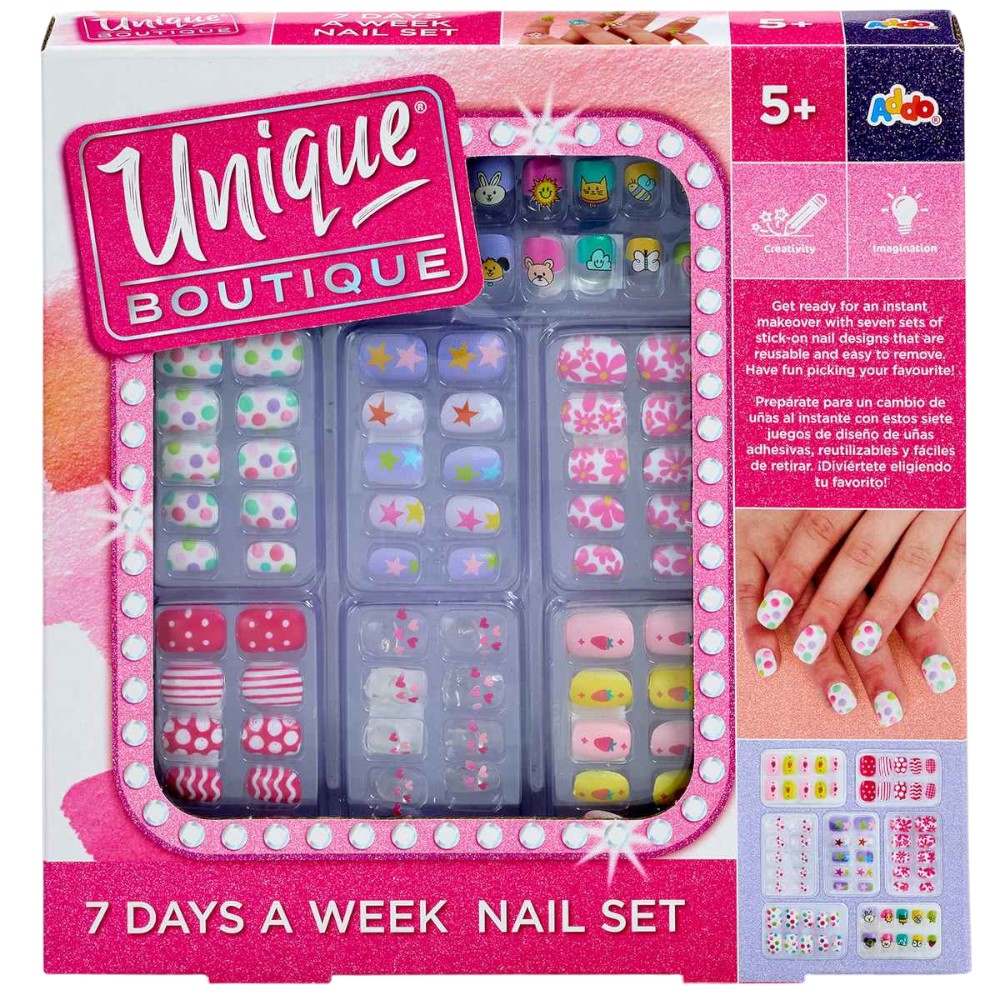 unique-boutique-7-days-a-week-nail-craft-set