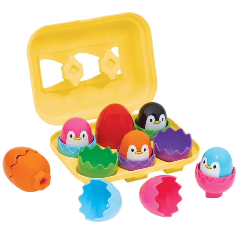 addo-games-little-lot-colourful-shape-sorting-penguin-eggs-set-of-6