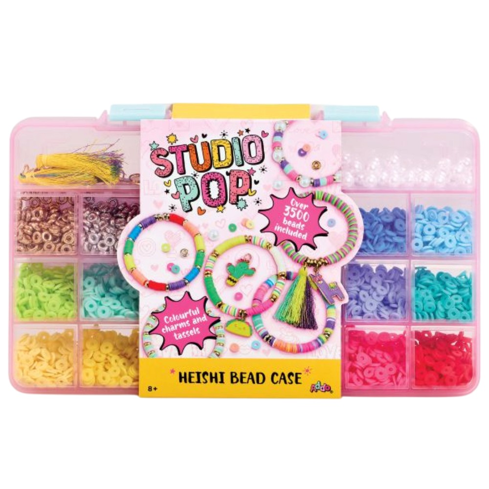 studio-pop-heishi-bead-case-jewellery-making-set-–-over-3-500-beads