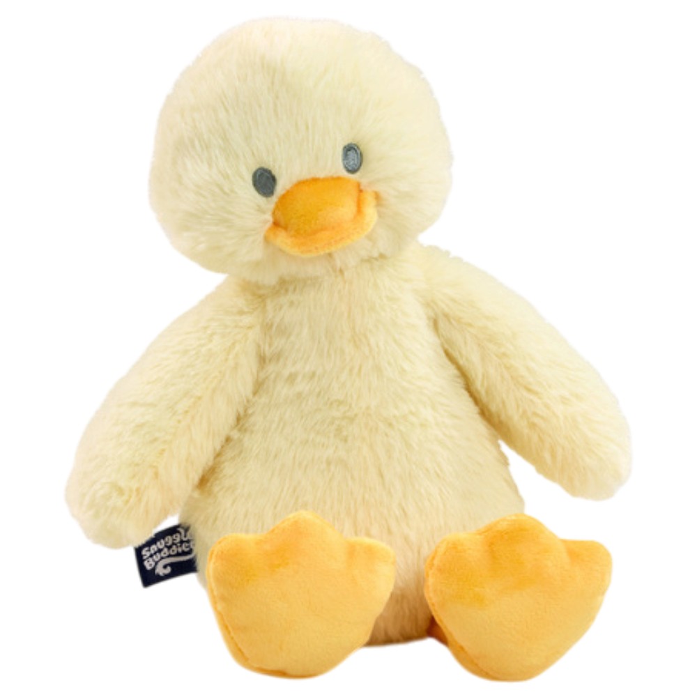 snuggle-buddies-darcie-duckling-soft-toy-yellow
