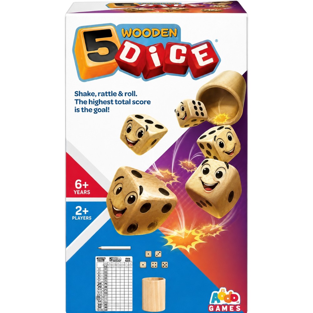addo-games-wooden-5-dice-game