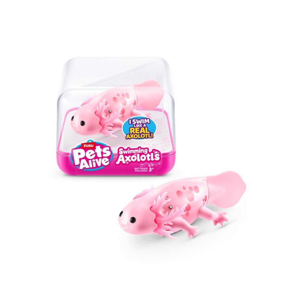 pets-alive-swimming-axolotl-pink