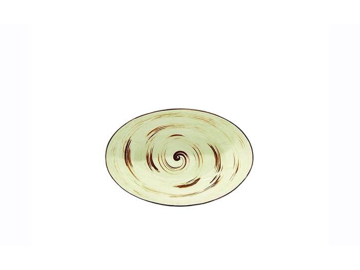 wilmax-pistachio-porcelain-oval-bowl-30-cm