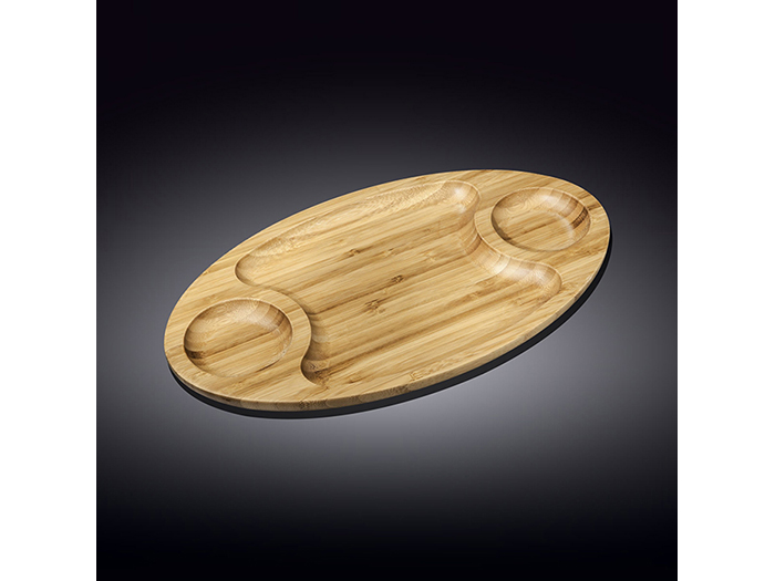 wilmax-bamboo-3-section-serving-platter-35-5cm