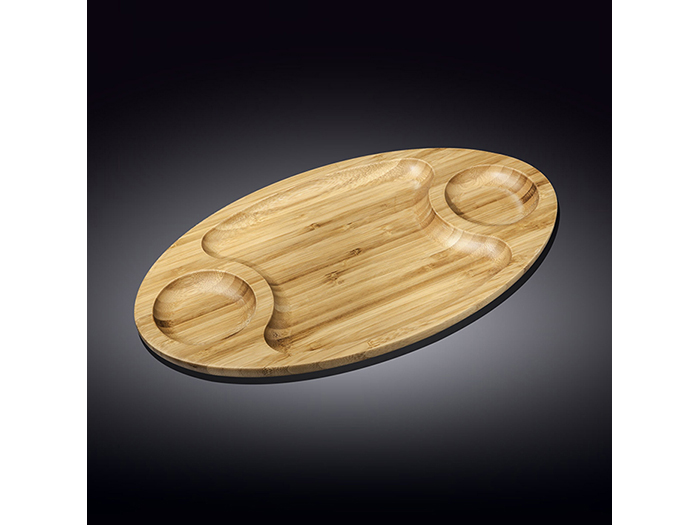 wilmax-bamboo-3-section-serving-platter-40-5cm-x-23cm