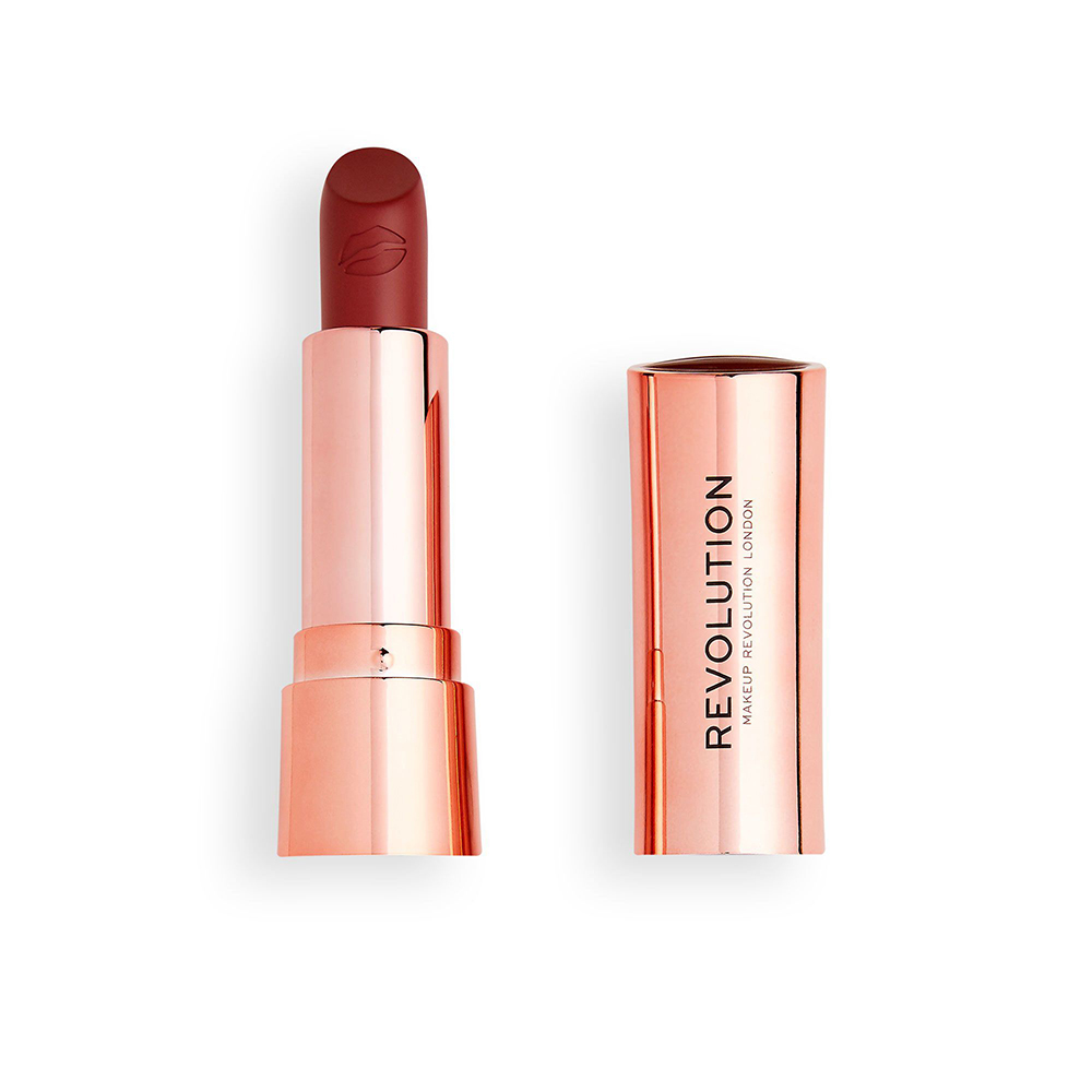 revolution-satin-kiss-lipstick-rose-muted-red