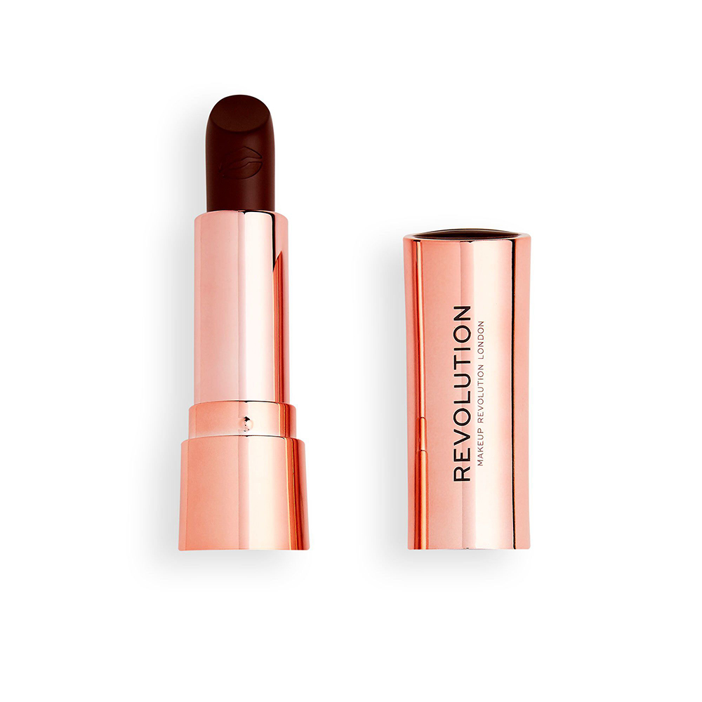 revolution-satin-kiss-lipstick-tgif-brown