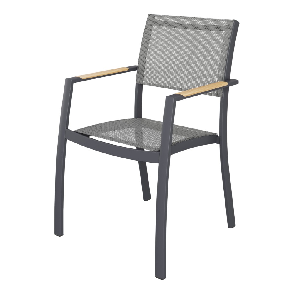 goodhome-vao-armchair-outdoor-dark-grey