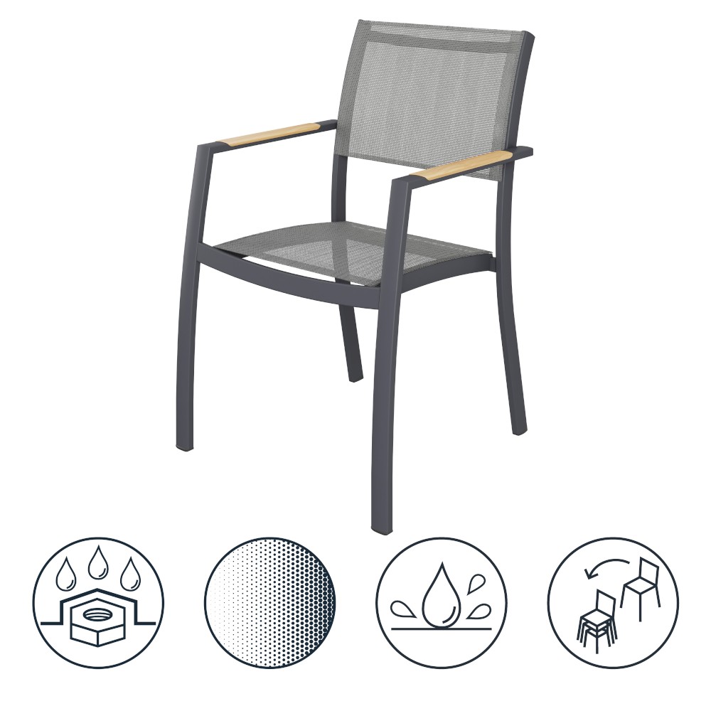 goodhome-vao-armchair-outdoor-dark-grey