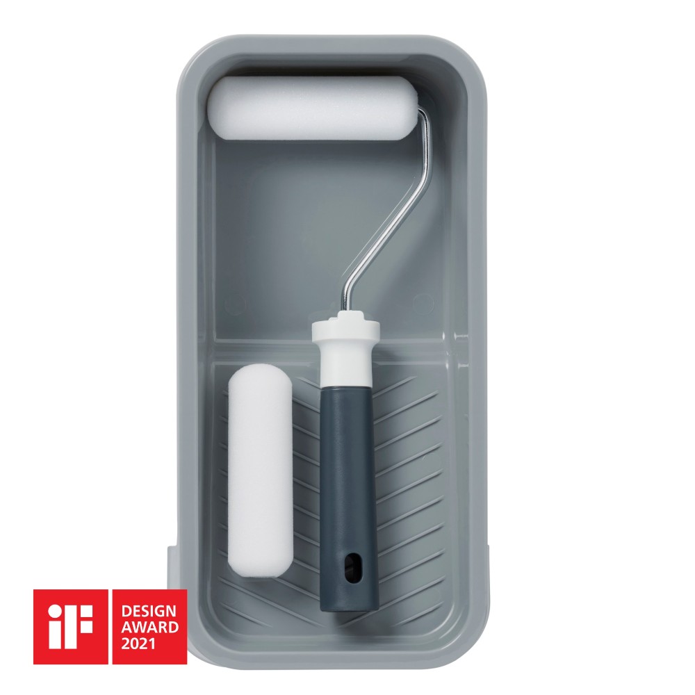 goodhome-wm-roler-frme-tray-2-sleeves-100mm