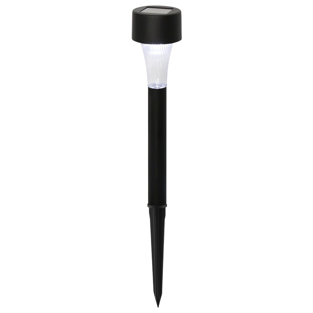solar-led-outdoor-spike-light-black-29-5cm
