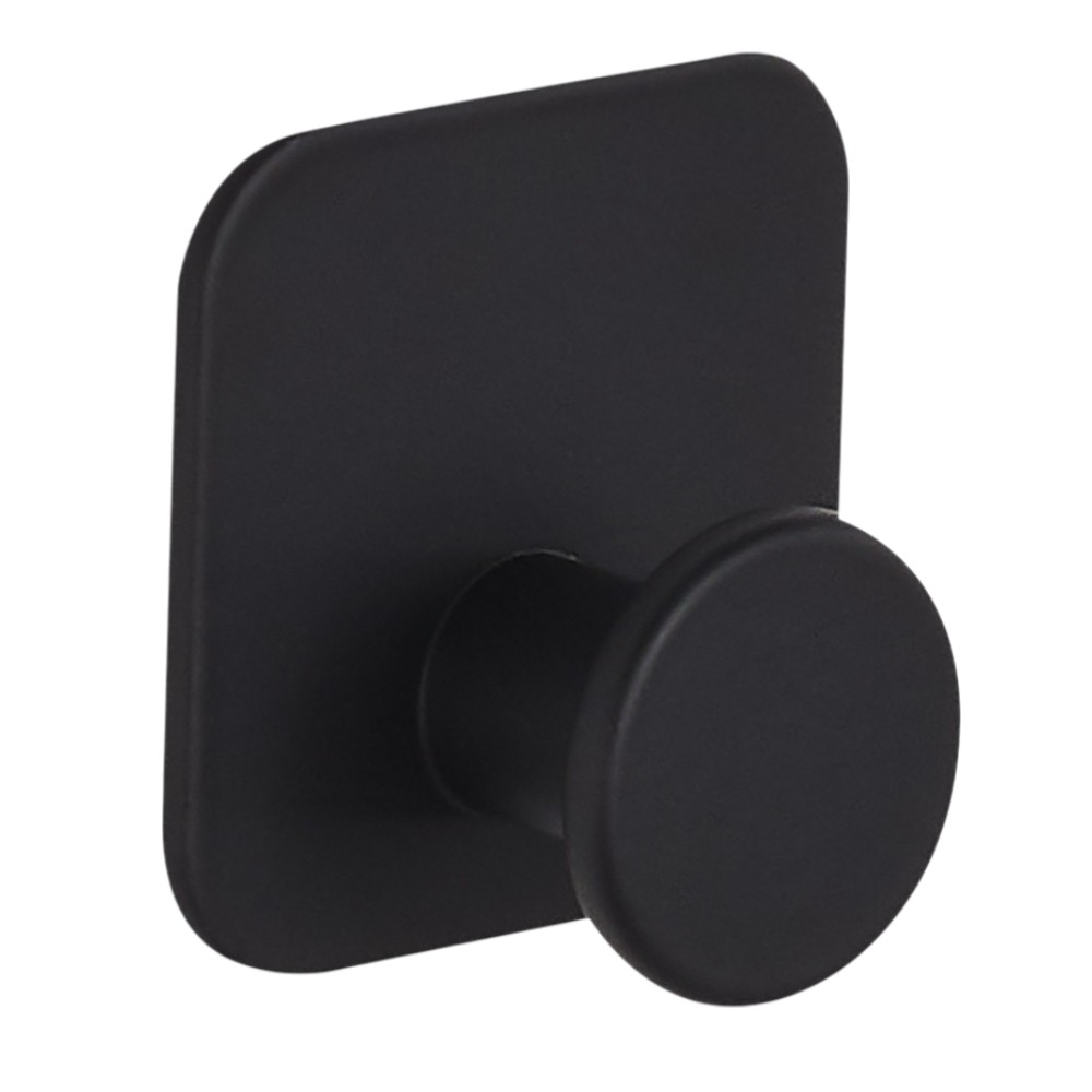 goodhome-koros-single-hook-black