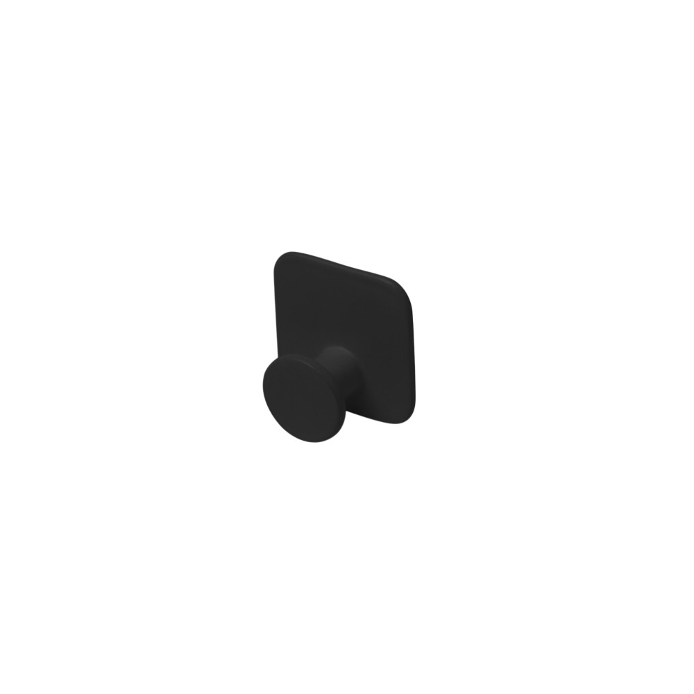 goodhome-koros-single-hook-black