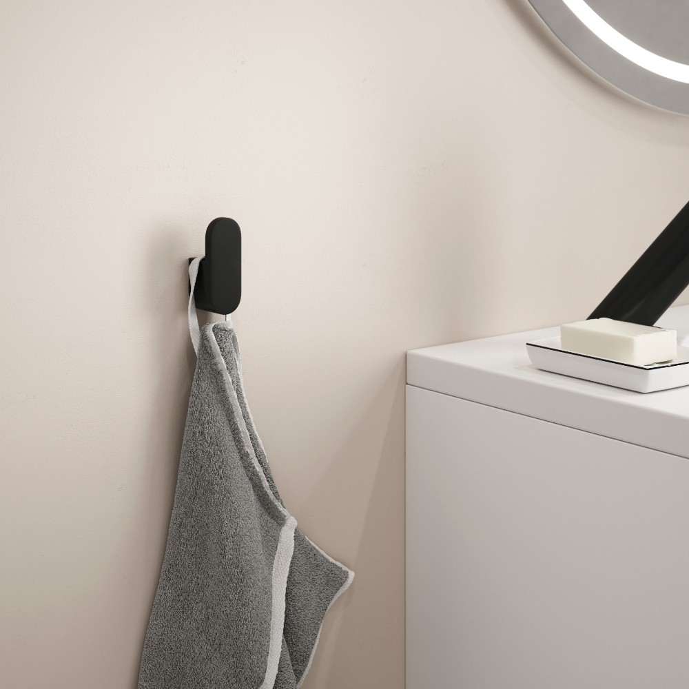 goodhome-graphene-hook-wall-mounted-zinc-alloy-black