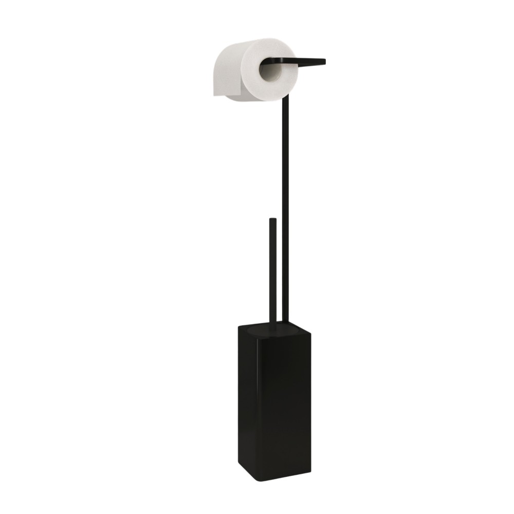 goodhome-elland-toilet-brush-roll-holder-2-in-1-wall-mounted-black