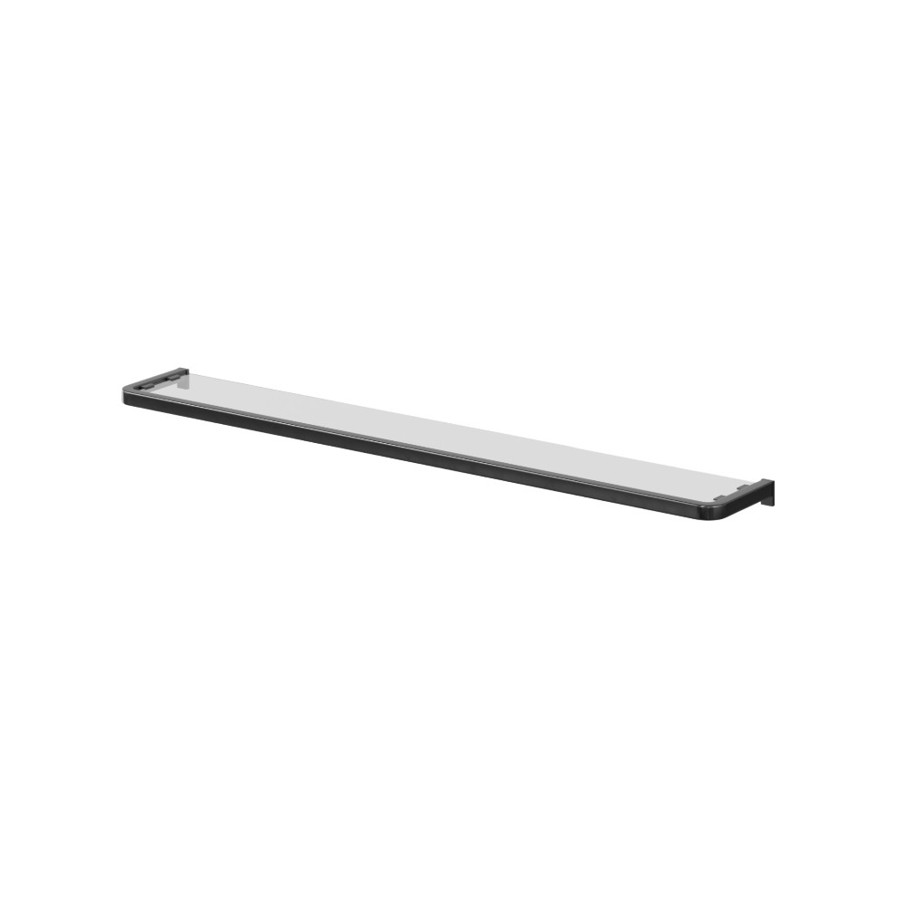 goodhome-elland-shelf-wall-mounted-glass-black