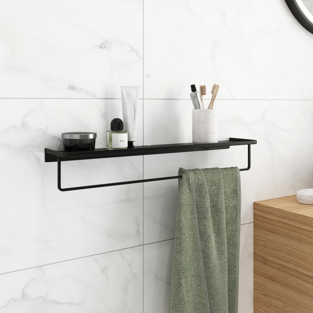 goodhome-elland-shelf-wall-mounted-metal-black