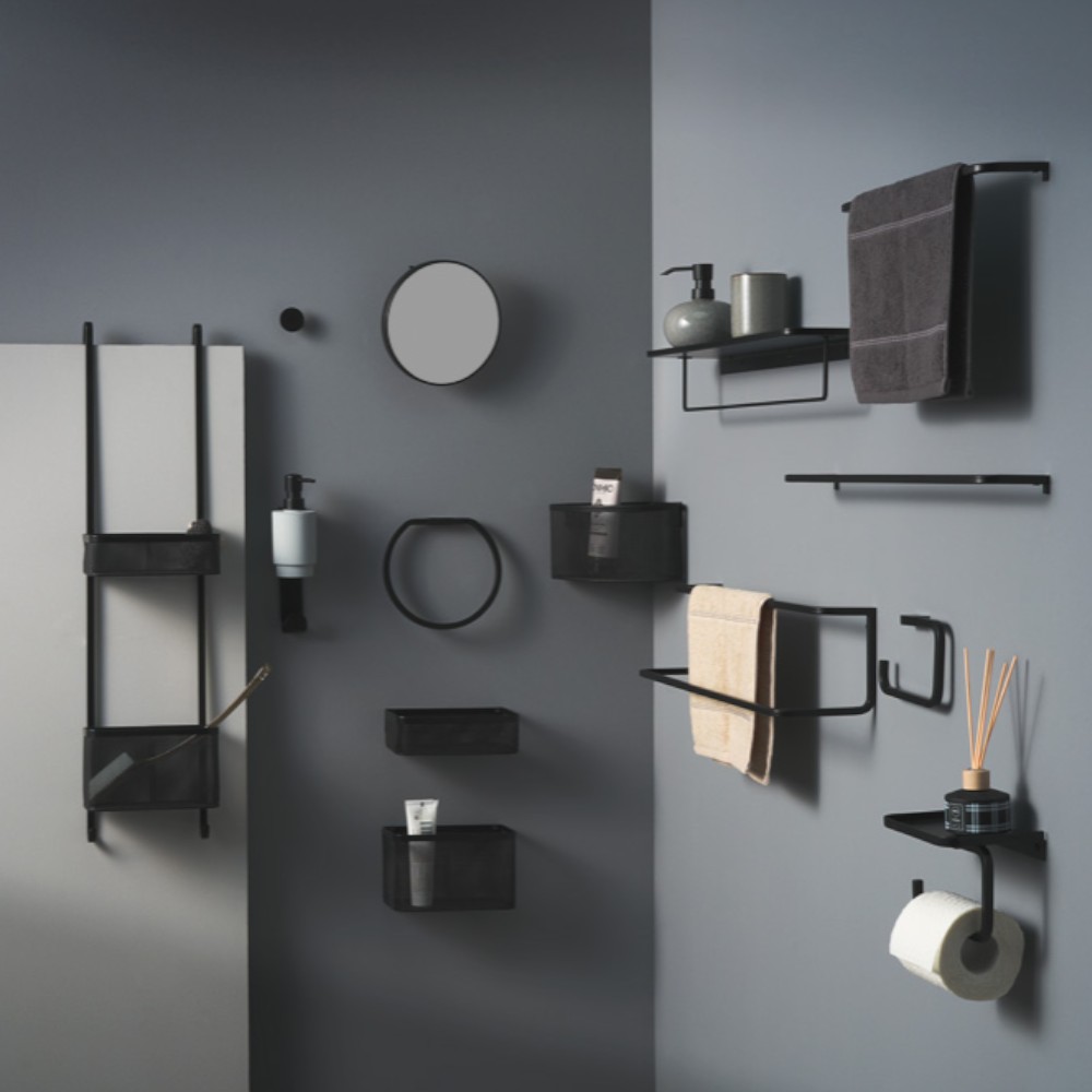 goodhome-elland-shelf-wall-mounted-metal-black