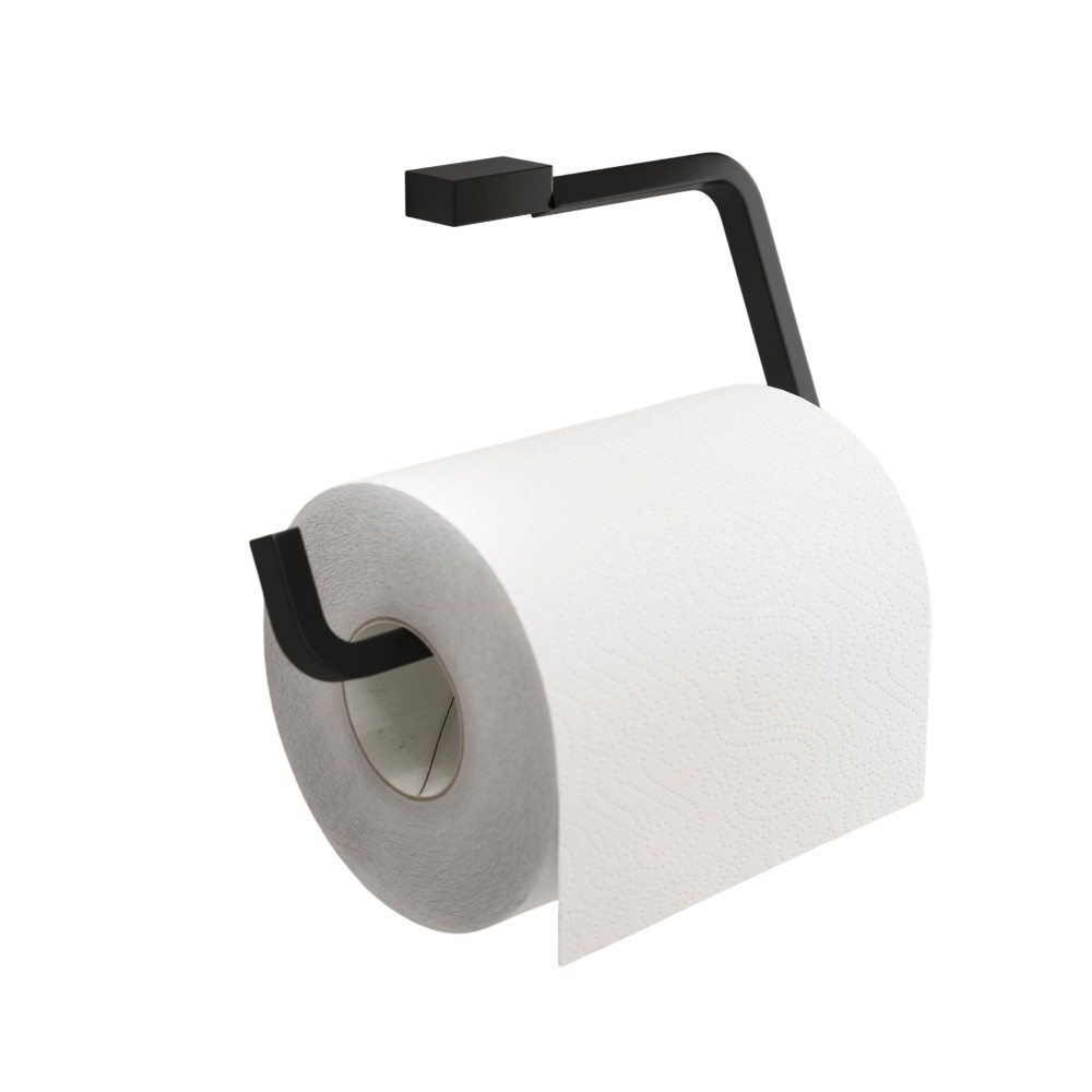 goodhome-elland-toilet-roll-holder-wall-mounted-steel-black
