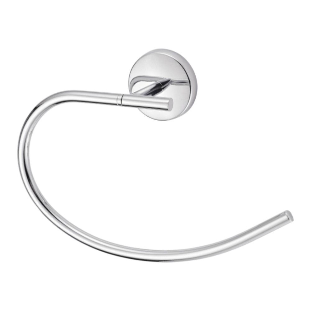 goodhome-ormara-towel-ring-wall-mounted-zinc-alloy-silver