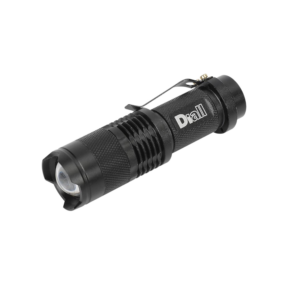 diall-aluminium-pocket-torch-black