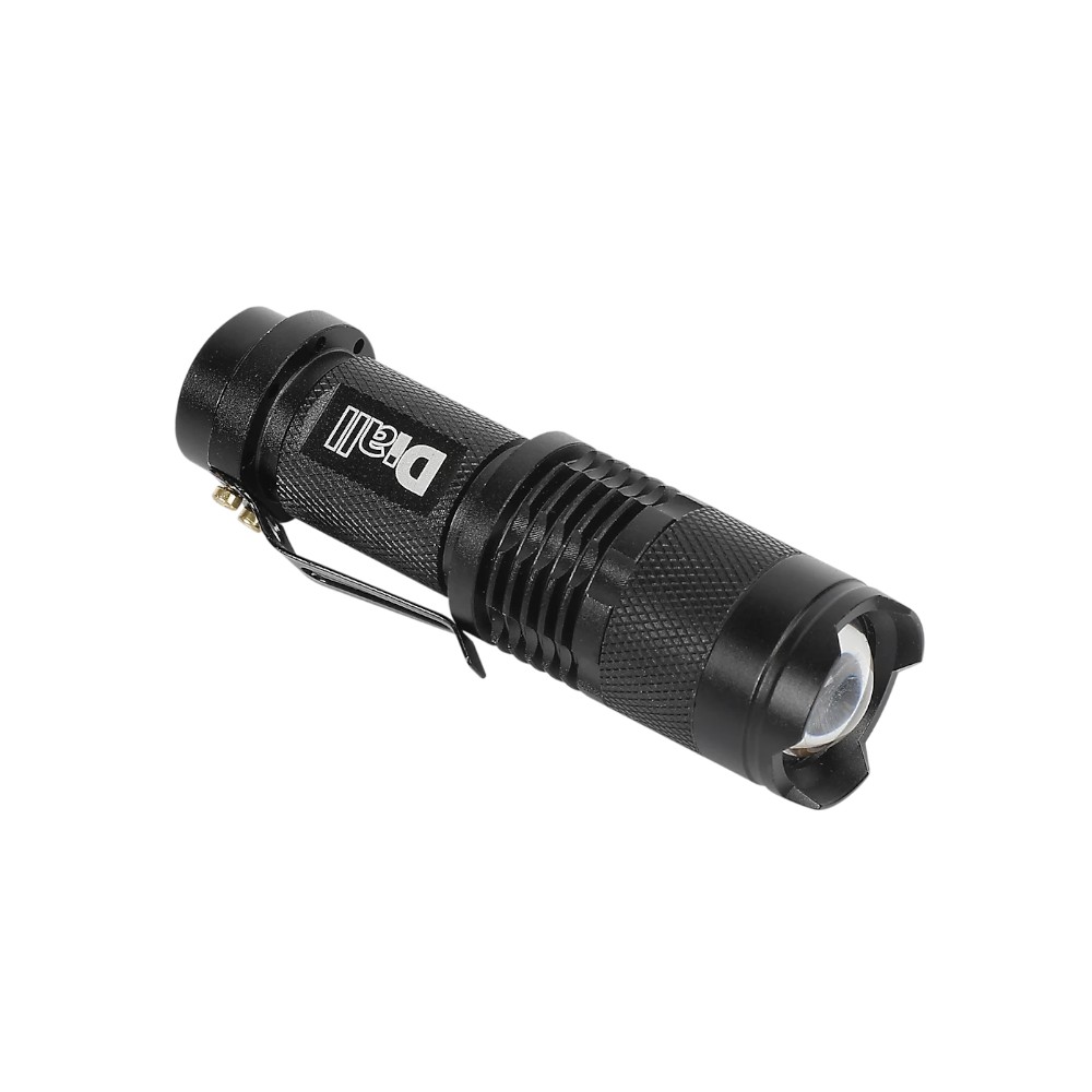 diall-aluminium-pocket-torch-black